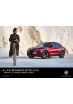 Prospectus Alfa Roméo : Alfa Romeo STELVIO