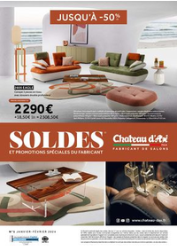 Prospectus Château d´Ax : SOLDES D'HIVER 2024