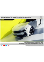 Promos et remises  : Opel Astra