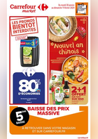 Nouvel An Chinois - Carrefour Market