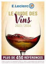 Guides et conseils  : GUIDE DES VINS 2023 2024