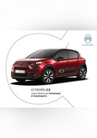 C3 - Versions et caractéristiques - Citroen