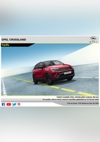 Opel Crossland - opel