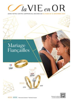 Promos et remises  : La vie en Or : Mariage & Fiançailles