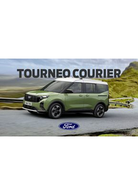 Prospectus Ford : TOURNEO COURIER