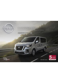 Prospectus Nissan Prunelli Di Fiumorbo : Nissan Primastar Combi