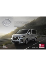 Promos et remises  : Nissan Primastar Combi