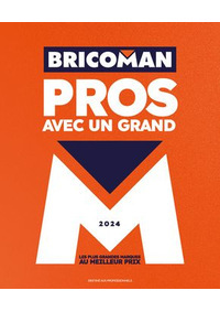 Prospectus Bricoman : Guide produits 2024