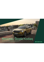 Promos et remises  : Nouveau Škoda Kodiaq