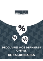 Promos et remises  : Offres Keria Luminaires