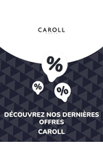 Promos et remises  : Offres Caroll