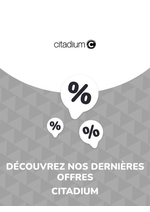 Prospectus  : Offres Citadium