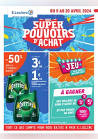 Vos super pouvoirs d’achat - E.Leclerc