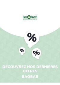 Prospectus Baobab Digne Jardinerie ISAFLOR : Offres Baobab