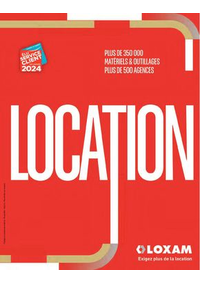 Prospectus Loxam VITRY-LE-FRANÇOIS : Loxam Catalogue de location