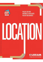 Prospectus  : Loxam Catalogue de location