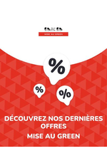 Promos et remises  : Offres Mise au Green