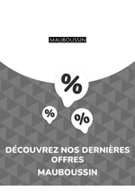 Prospectus MAUBOUSSIN : Offres Mauboussin