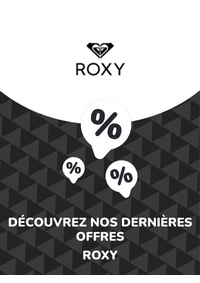 Prospectus Roxy : Offres Roxy