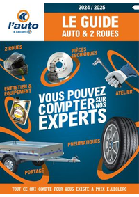 Prospectus L'auto E.Leclerc FIGEAC : Le guide auto & 2 roues