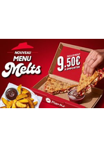 Prospectus  : Nouvelle Offres Pizza Hut