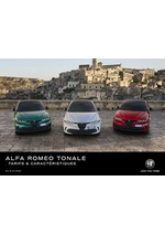 Promos et remises  : Alfa Romeo TONALE