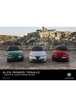 Prospectus Alfa Roméo : Alfa Romeo TONALE