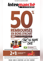 50% REMBOURSÉS EN BONS D'ACHAT - Intermarché Super