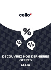 Prospectus Celio : Offres Celio