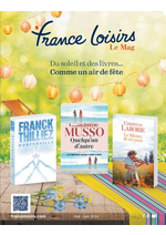 Promos et remises  : France Loisirs Le Mag