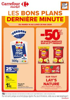 LES BONS PLANS DERNIERE MINUTE - Carrefour Market