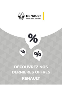 Prospectus Concession Renault GARAGE CERVO : Offres Renault