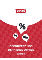 Promos et remises  : Offres Levi's