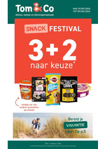 Promos et remises  : Snack Festival 3+2 Naar Keuze