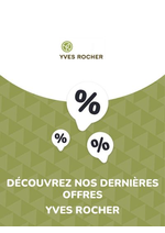 Promos et remises  : Offres Yves Rocher