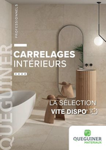 Promos et remises  : Carrelages intérieurs