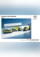 Opel Nouveau Movano - opel