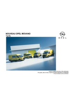 Promos et remises  : Opel Nouveau Movano