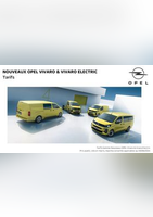 Opel Vivaro Electric - opel
