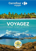 Prospectus Carrefour Voyages : Voyages Tout Simplement