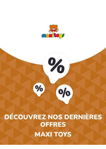 Promos et remises  : Offres Maxi Toys