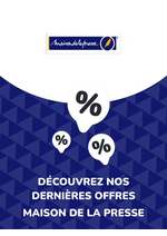 Promos et remises  : Offres Maison de la Presse