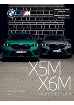 Prospectus BMW : THE X5M X6M