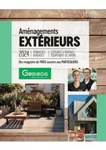 Prospectus Gedibois : Amenagements Exterieurs