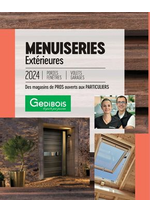 Prospectus Gedibois : Amenagements Exterieurs