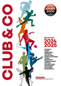 Prospectus Sport 2000 CHAMPAGNOLE : CLUB & CO 2024 - 2025