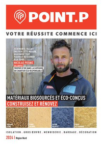 Prospectus Point P : Catalogue biosourcés region-nord