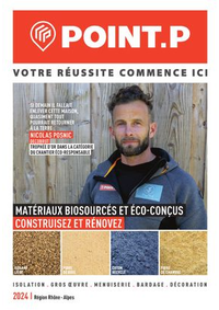 Prospectus Point P BOLQUERE : Catalogue biosourcés region-rhone---alpes