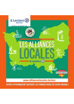 Prospectus  : Alliances locales Bayeux