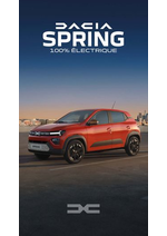 Prospectus Dacia : Dacia Nouvelle Spring